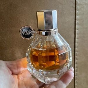 Authentic Viktor & Rolf Flowerbomb 50ml perfume fragrance almost full Victor